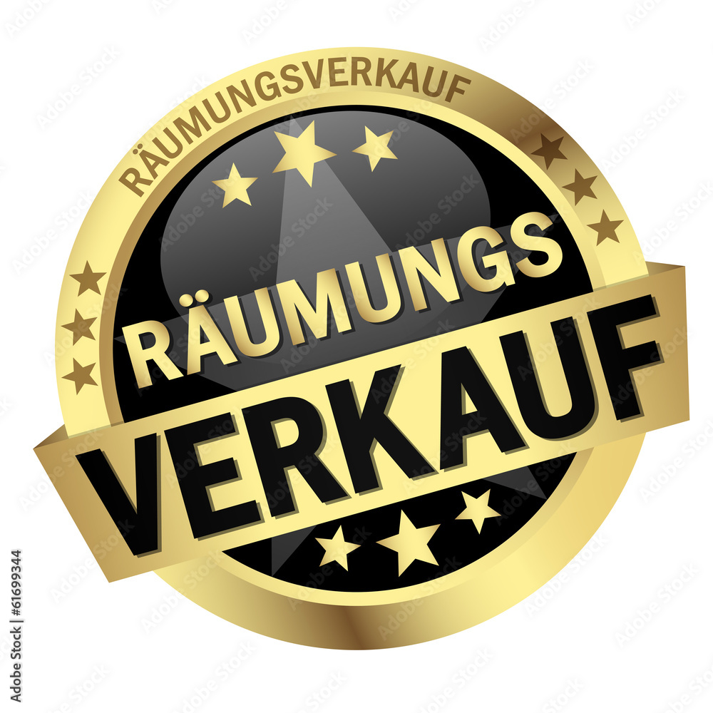 Button mit Banner Button mit Banner
