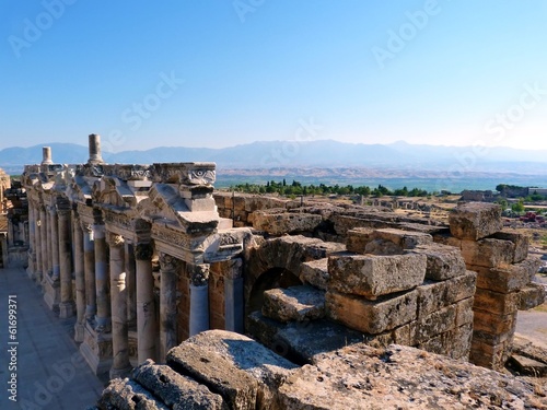 Scène Théâtre Amphithéâtre Hiérapolis Hierapolis 2