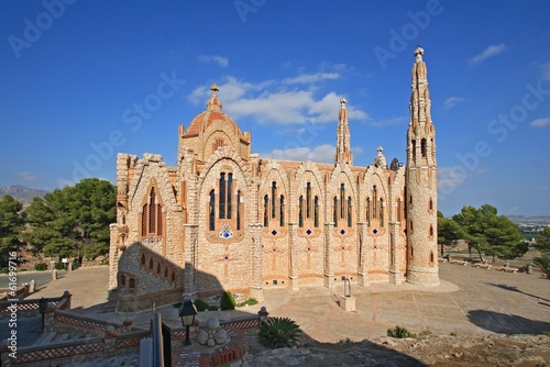 Foto Sanctuary of Santa Maria Magdalena in Novelda