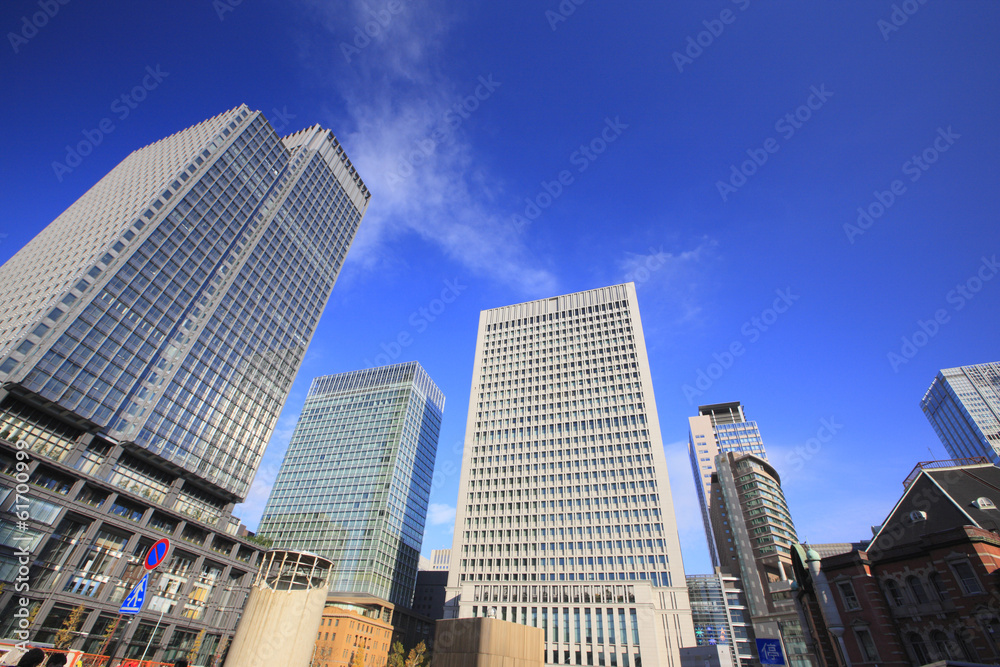 Skyscrapers in Marunouchi