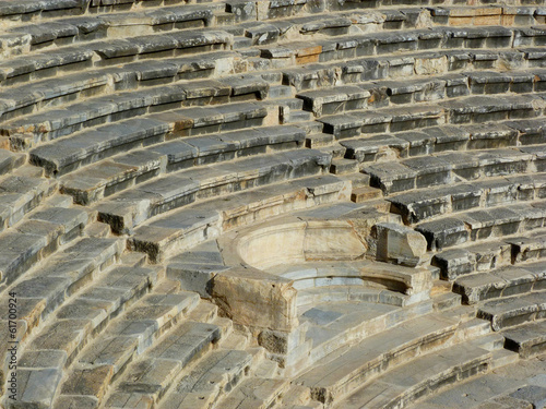 Théâtre Amphithéâtre Hiérapolis Hierapolis 6