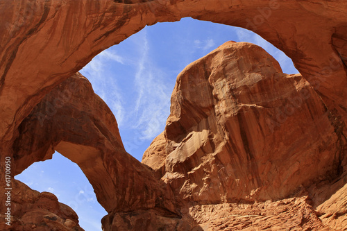 double Arch, arch national park