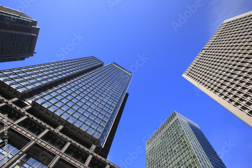 Photography Skyscrapers in Marunouchi