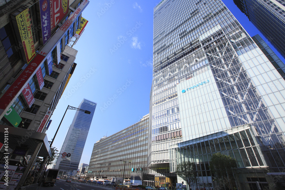 Yaesu Exit areas of Tokyo station foto de Stock Adobe Stock
