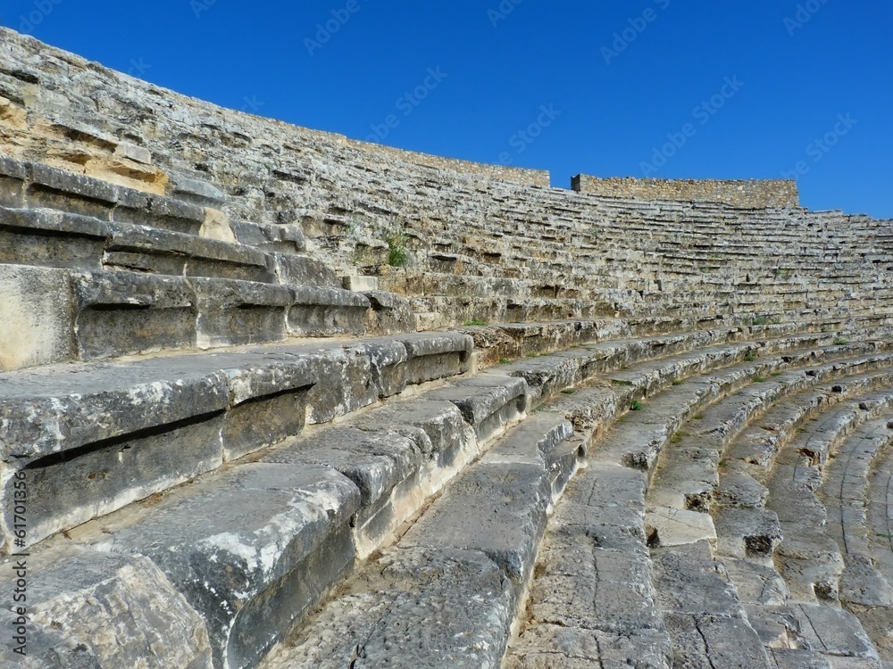 Théâtre Amphithéâtre Hiérapolis Hierapolis 7