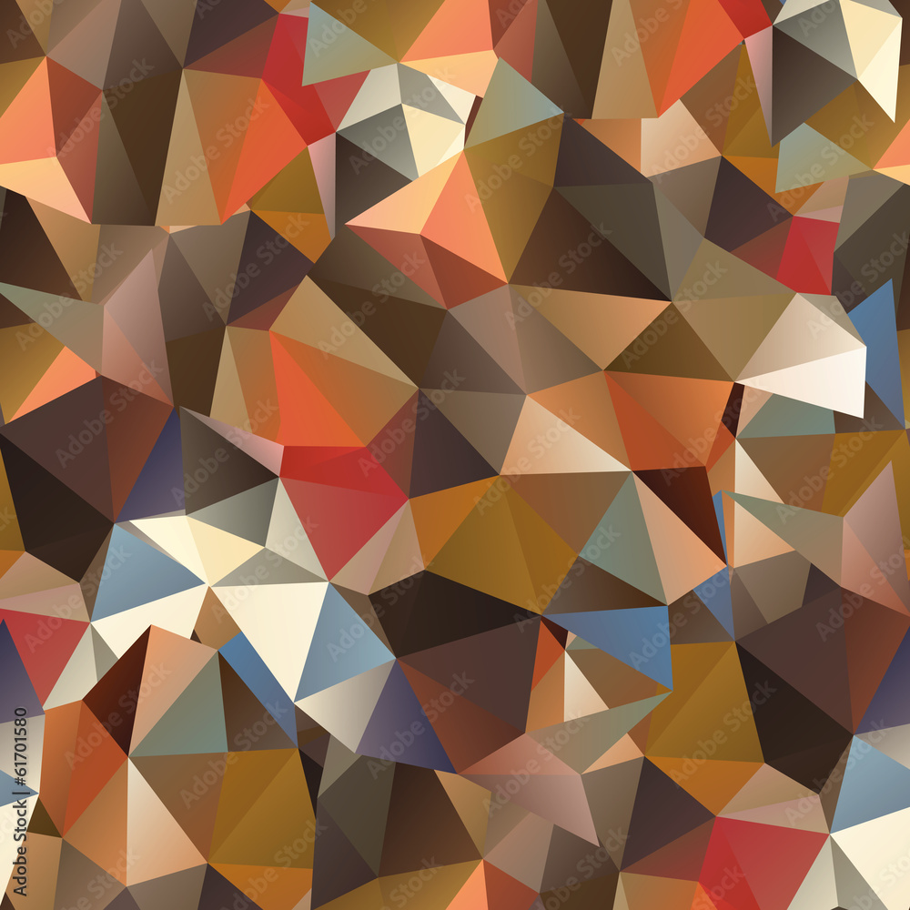 Seamless abstract background polygon Seamless abstract background polygon