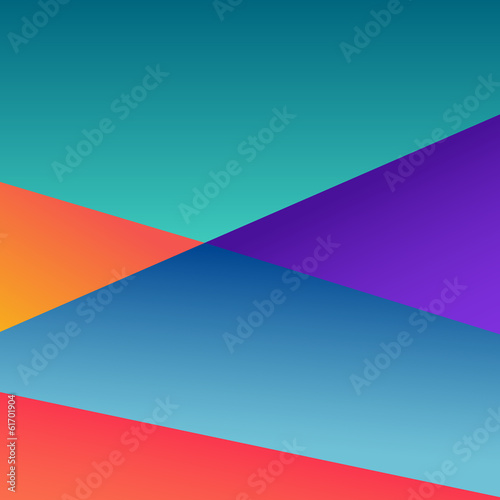 Abstract geometric background with gradients