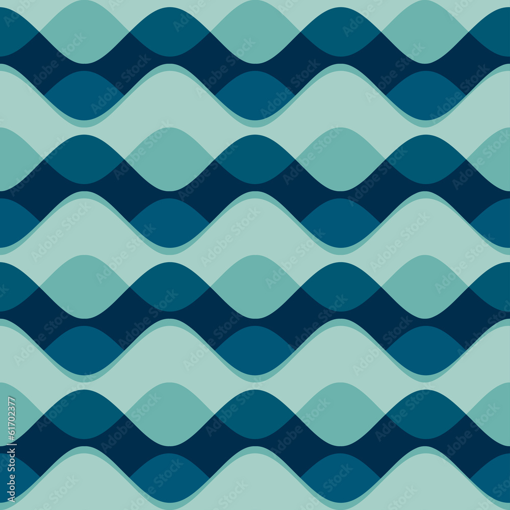 wave seamless pattern