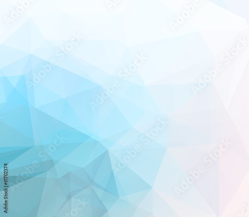 pale soft pastel abstract geometric background with gradients