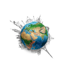 Around the world