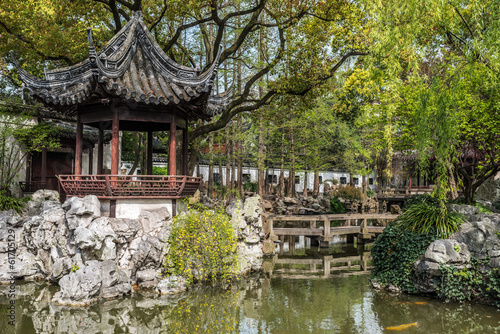 Photography Yuyuan garden shanghai china