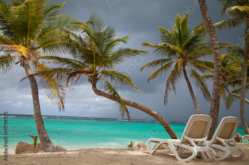 tropical holidays  luxury resort on the beach