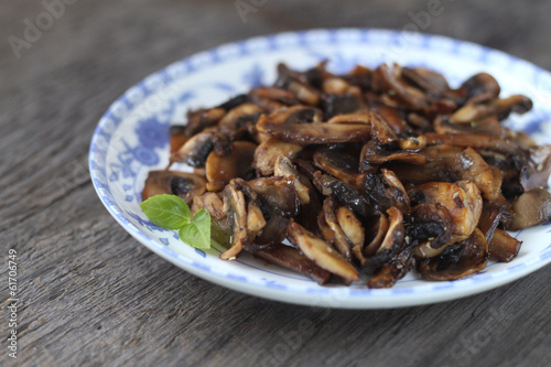 fried mushrooms