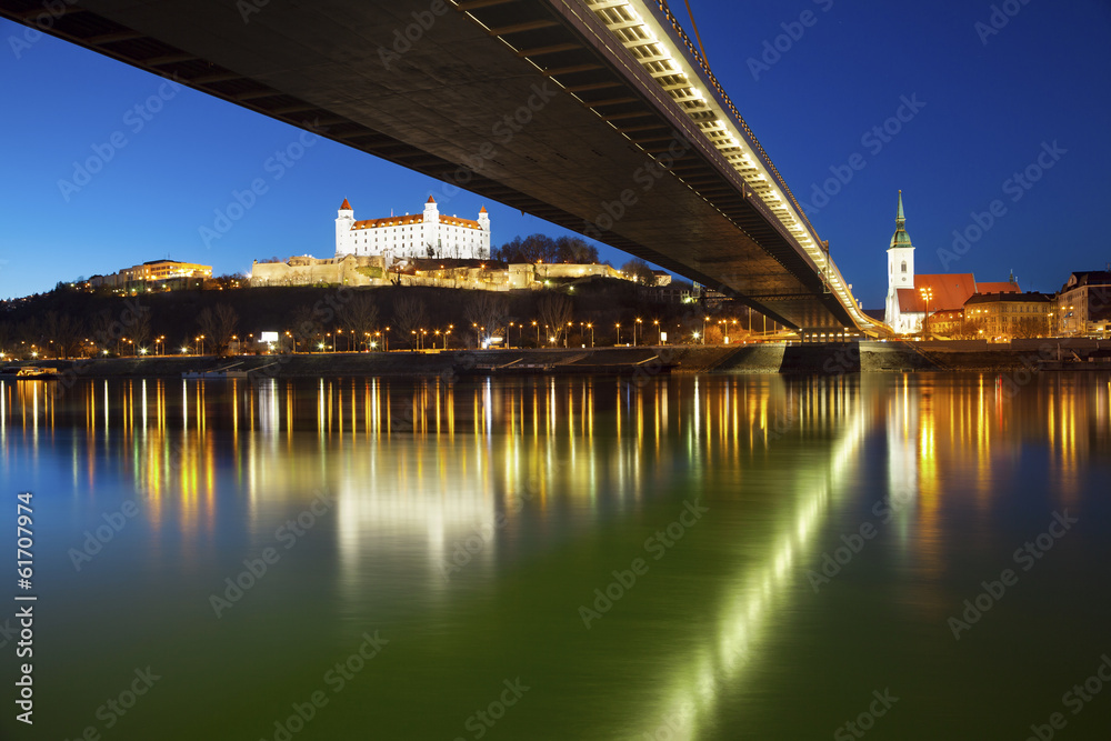 Fototapeta premium Bratislava, Slovakia.