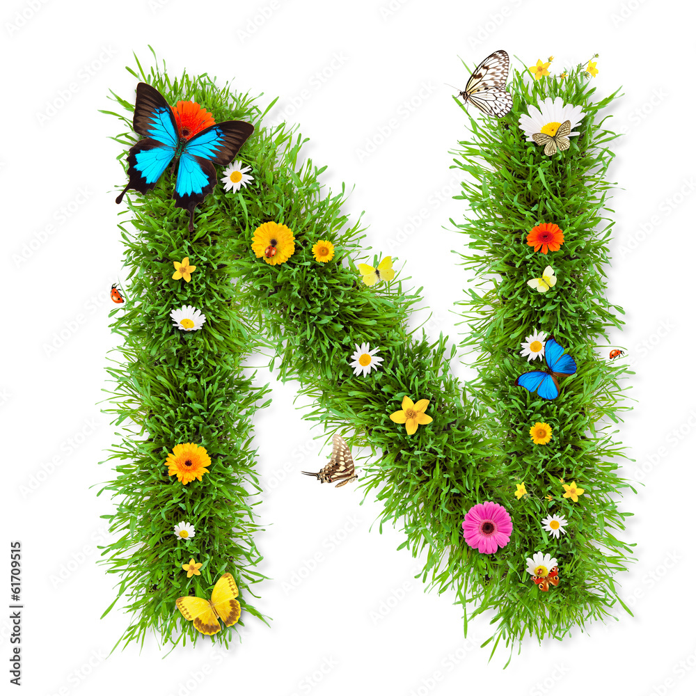 Spring letter Spring letter