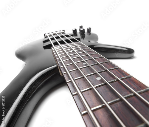 Electric bass photo