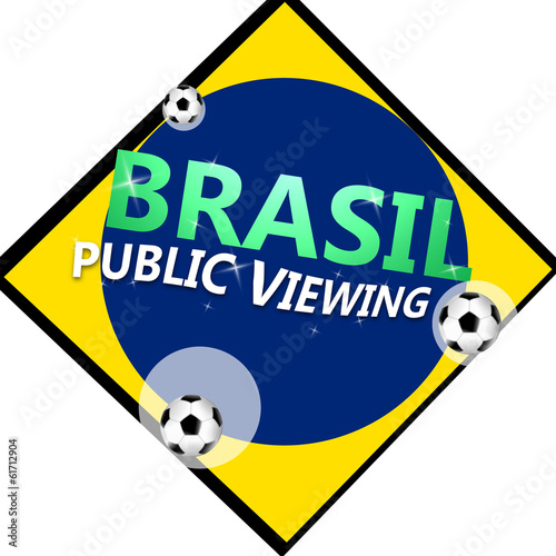 Public Viewing Brasil