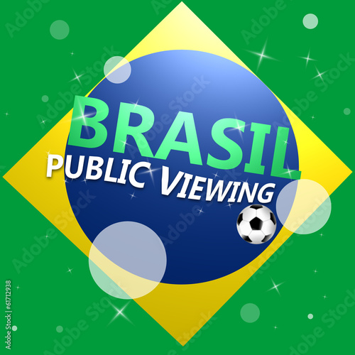 Public Viewing Brasil