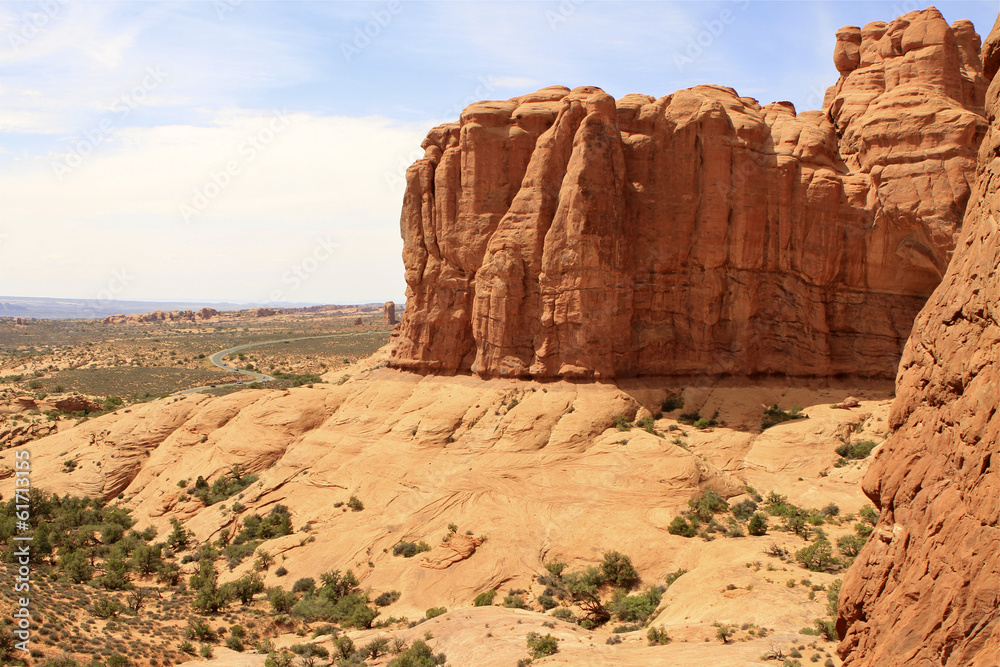 Arch national park, Arizona