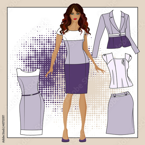 A collection of clothes for girls10