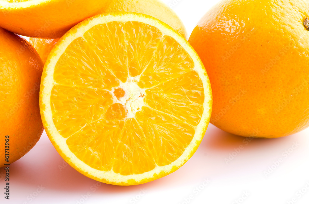 Fototapeta premium Orange fruit