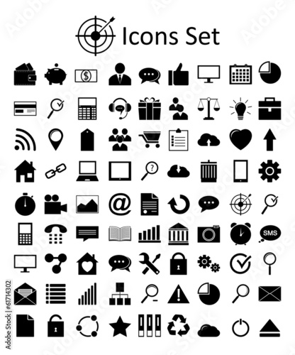Universal Outline Icons For Web and Mobile.