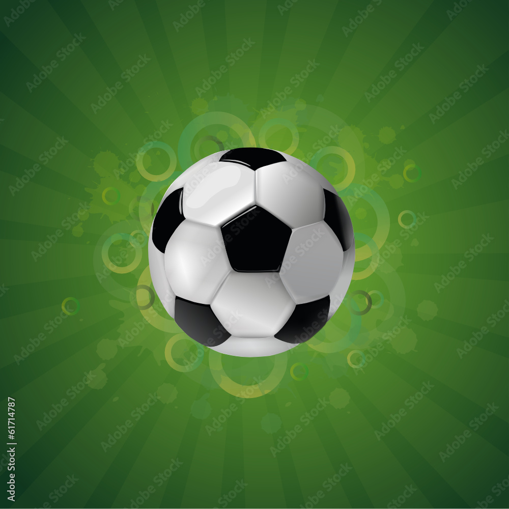 Naklejka premium soccer