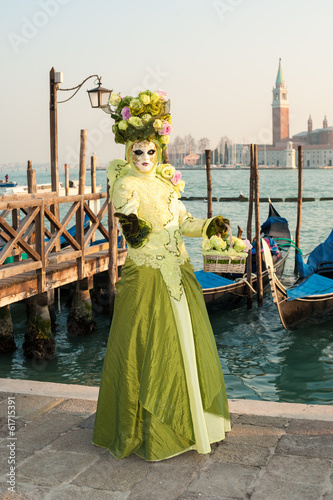 maschera carnevale venezia 2342 © peggy