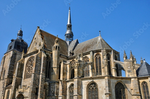 church of Nogent le Roi in Eure et Loir photo