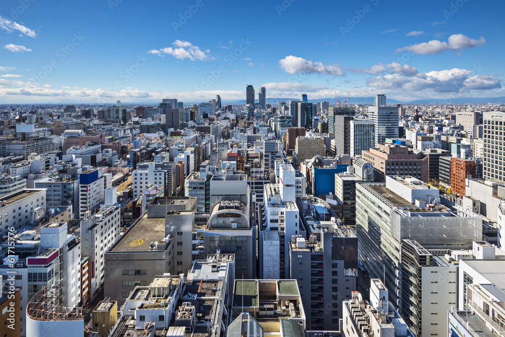 Fototapeta premium Nagoya, Japan Cityscape