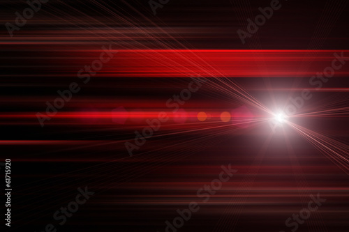 Futuristic stripe background design illustration with light