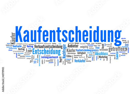 Kaufentscheidung (Marketing, Kauf)