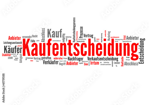 Kaufentscheidung (Marketing, Kauf)