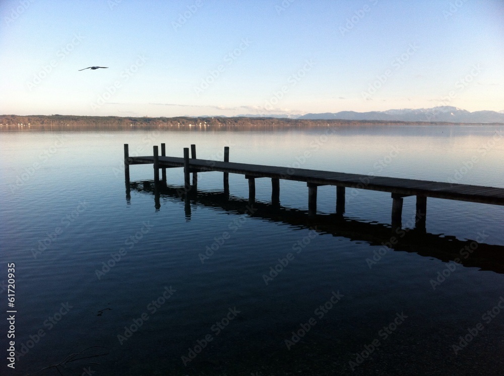 Lake Starnberg Jetty
