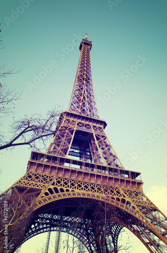 Eiffel Tower in Paris