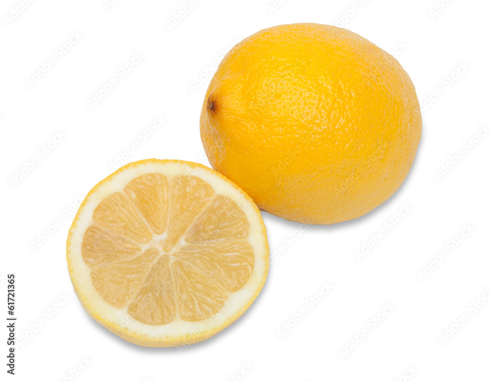 Yellow lemons