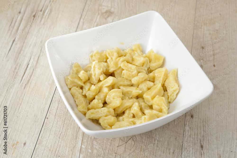 Piatto di gnocchetti ungheresi