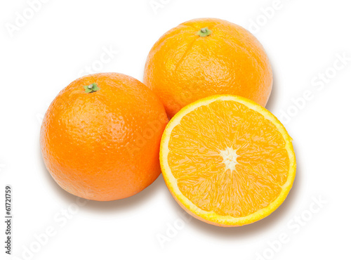 Healthy fruit. Oranges