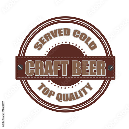 craft beer