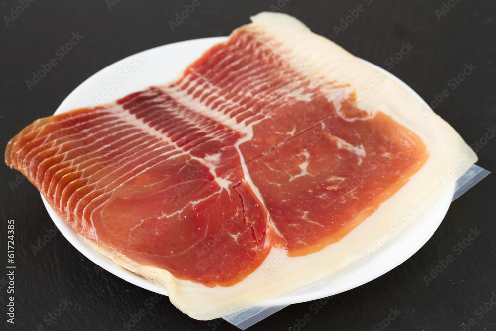 meat on plate meat on plate