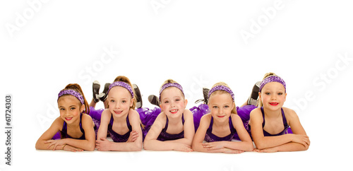 Junior Petite Tap Dance Kids Group