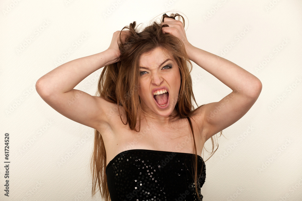 Fototapeta premium Young girl portrait