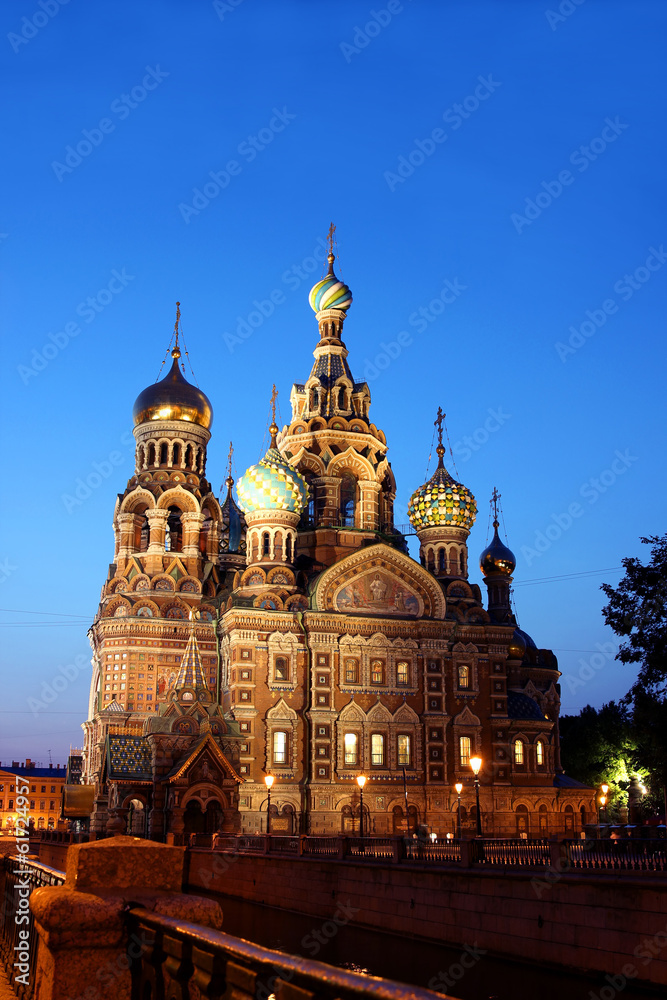Cathedral of the Resurrection on Spilled Blood (Church of Our Sa