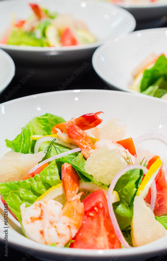 Shrimp salad Shrimp salad