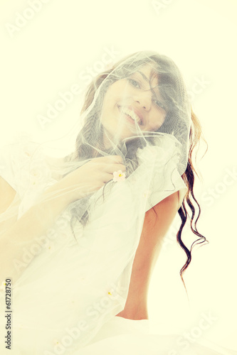 Fototapeta Naklejka Na Ścianę i Meble -  Young bride