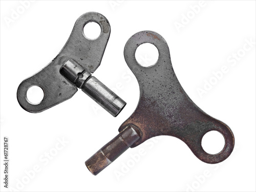 vintage clock key