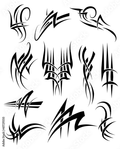 Tribal Frills