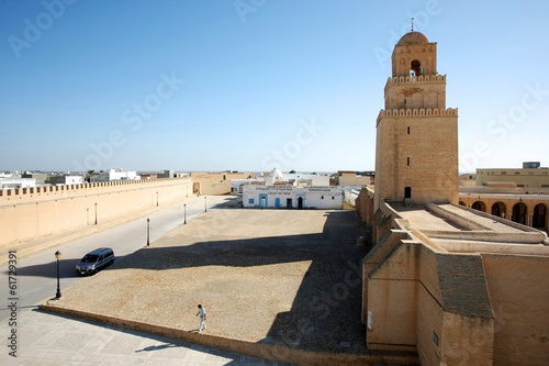 Great Mosque of Kairouan Tunisia photo