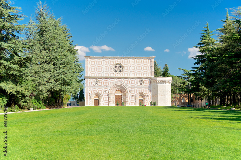 Basilica of Santa Maria di Collemaggio - L'Aquila - Italy