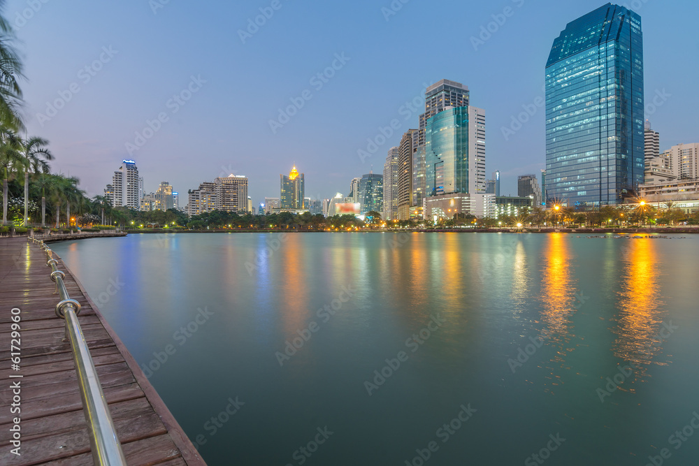 Bangkok city ,Thailand